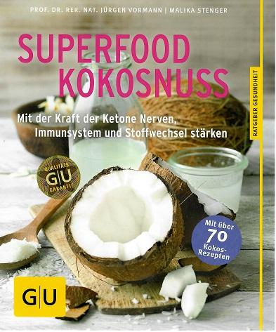 Vormann/Stenger, Superfood Kokosnuss.