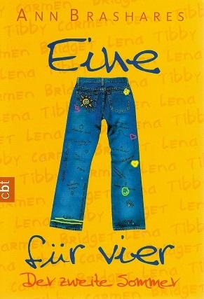 Brashares, Eine für vier - der zweite Sommer.