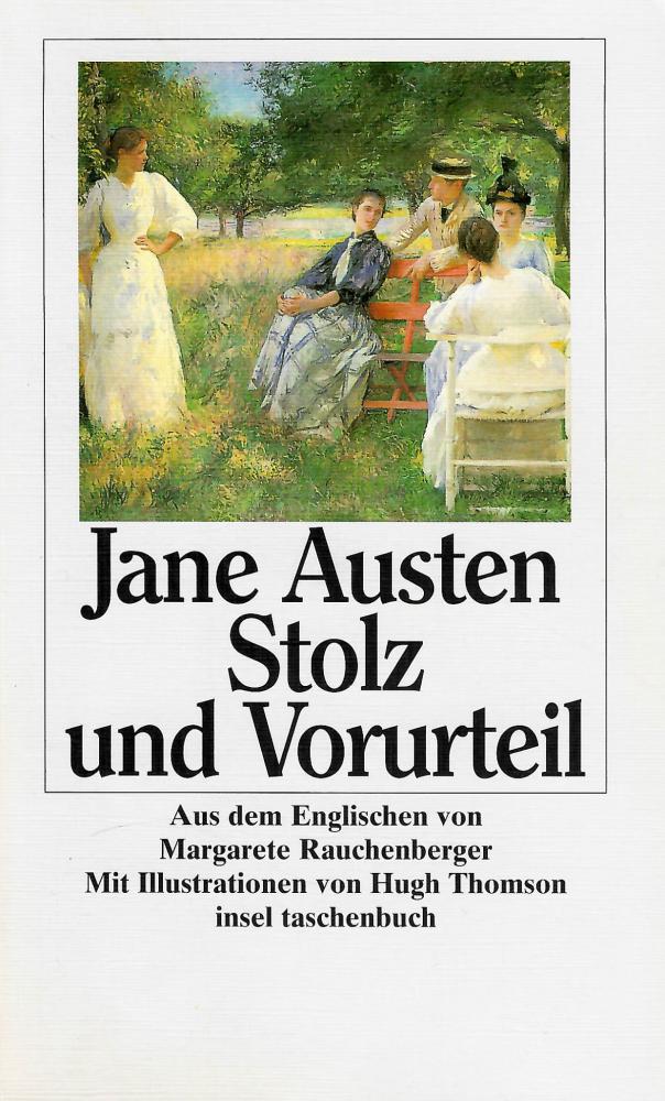 Austen, Stolz und Vorurteil.
