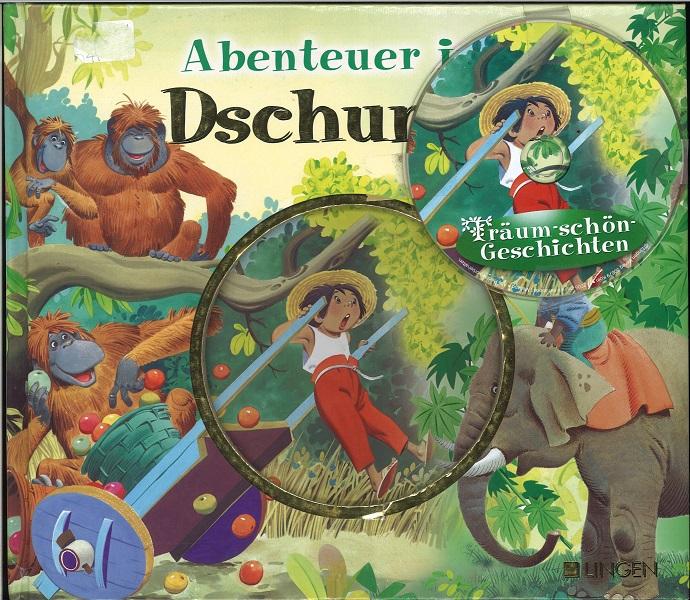 Bittoun, Abenteuer im Dschungel.