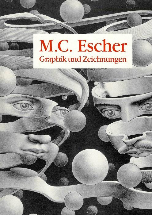 Escher, Graphik und Zeichnungen.