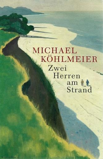 Köhlmeier, Zwei Herren am Strand.