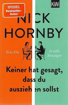 Hornby, Keiner hat gesagt, dass du ausziehen sollst.