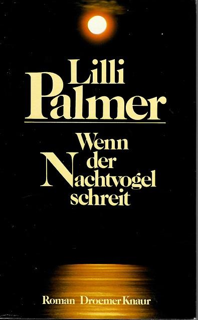 Palmer, Wenn der Nachtvogel schreit.