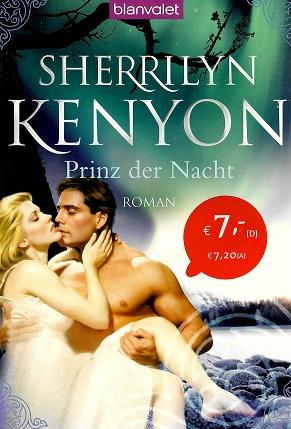 Kenyon, Prinz der Nacht.