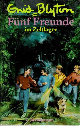 Blyton, Fünf Freunde im Zeltlager.