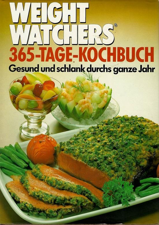 Weight Watchers 365 Tage Kochbuch.