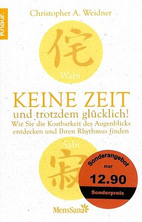 Weidner, Keine Zeit.