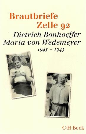 Von Bismarck/Kabitz, Brautbriefe Zelle 92.