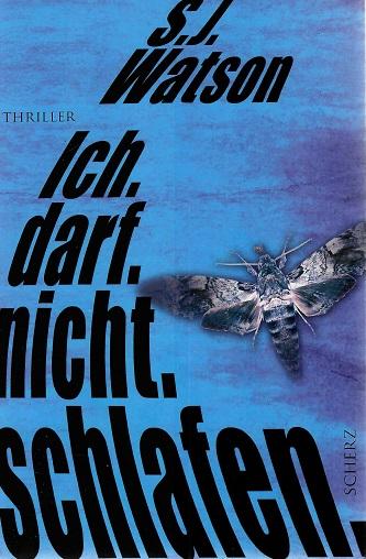 Watson, Ich. Darf. Nicht. Schlafen.