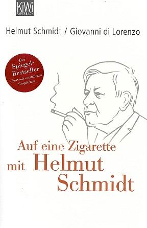 Schmidt/di Lorenzo, Auf eine Zigarette mit Helmut Schmidt.