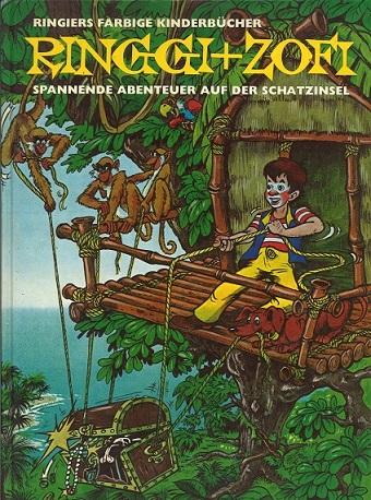 Reinfrank/Tabertshofer, Spannende Abenteuer auf der Schatzinsel.