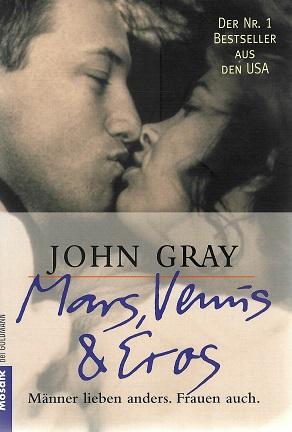 Gray, Mars, Venus & Eros.