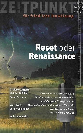 Pfluger, Zeitpunkt für friedliche Umwälzung.