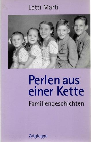 Marti, Perlen aus einer Kette.
