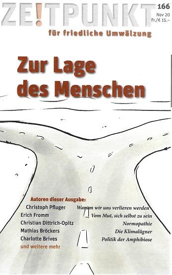 Pfluger, Zur Lage des Menschen.