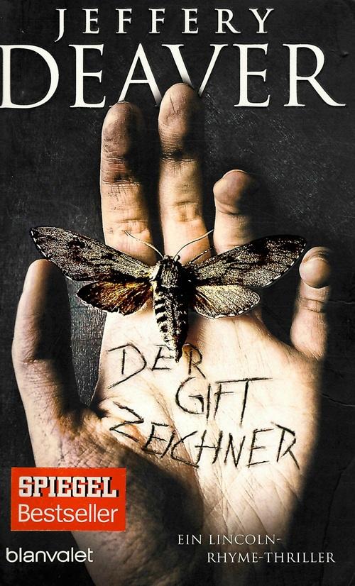 Deaver, Der Giftzeichner.