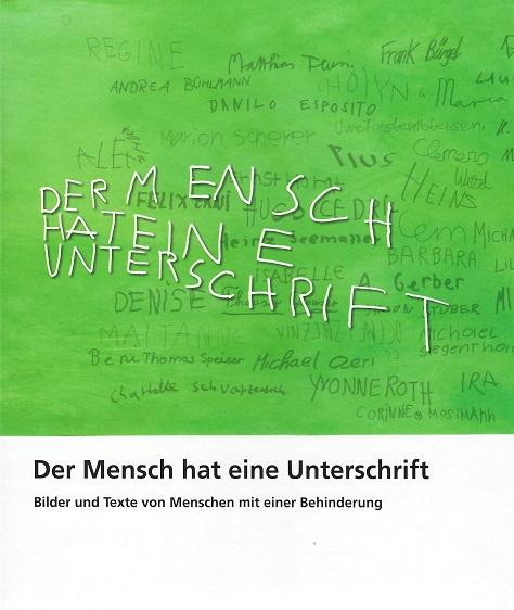 Kellersberger,Der Mensch hat eine Unterschrift.