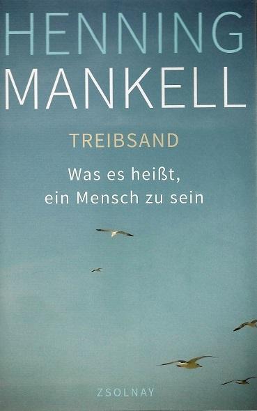 Mankell, Treibsand.