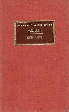 Von Schiller, Gedichte.