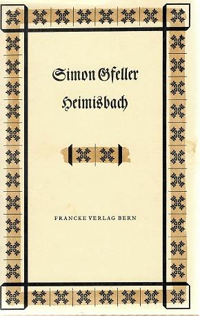 Gfeller, Heimisbach.
