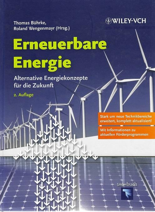 Bührke/Wengenmayr, Erneuerbare Energie.