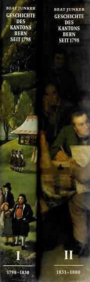 Junker, Geschichte des Kantons Bern seit 1798.
