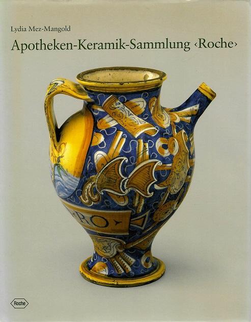 Mez-Mangold, Apotheken-Keramik-Sammlung "Roche".
