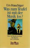 Frauchiger, Was zum Teufel ist mit der Musik los.