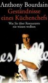 Bourdain, Geständnisse eines Küchenchefs
