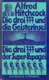 Hitchcock, Die drei ''' und die Geisterinsel.