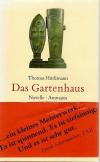 Hürlimann, Das Gartenhaus.