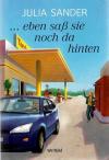 Sander, ... eben sass sie noch da hinten_1.