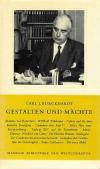 Burckhardt, Gestalten und Mächte