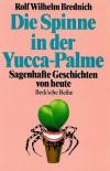 Brendich, Die Spinne in der Yucca Palme.