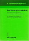 Grossrath-Maticek, Autonomietraining.
